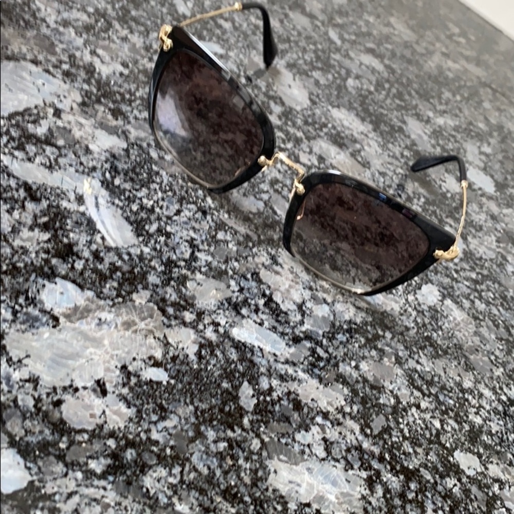 Authentic miu miu sunglasses